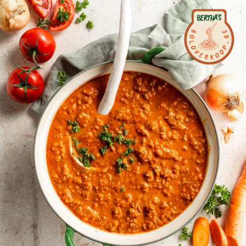 Bertha's Vegan Bolognaise - schaal 2500g