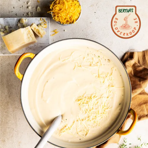 Bertha's 4-kazen saus - schaal 2500g