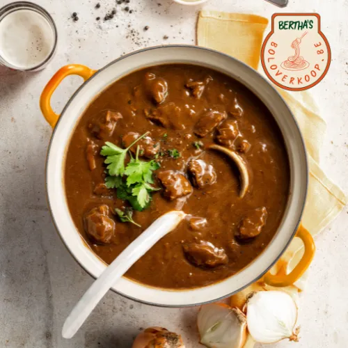 Bertha's Vlaamse stoverij - schaal 2500g