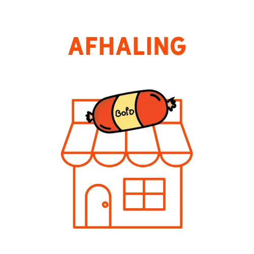 Gratis afhalen bij Frans & Bertha in Veurne