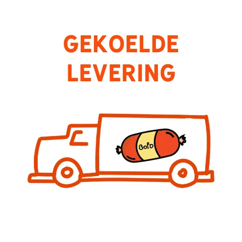 Standaard levering <1.500 stuks €75