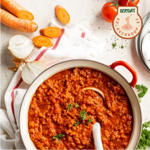 Bertha's Arrabiata Deluxe - schaal 2500g