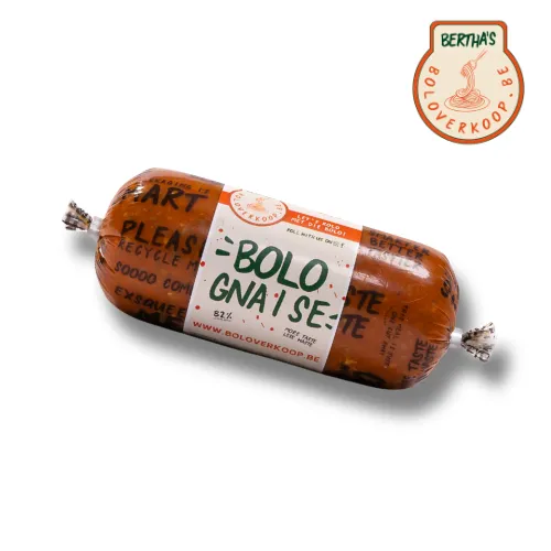 Boloverkoop Bolognaise - rollet 300g